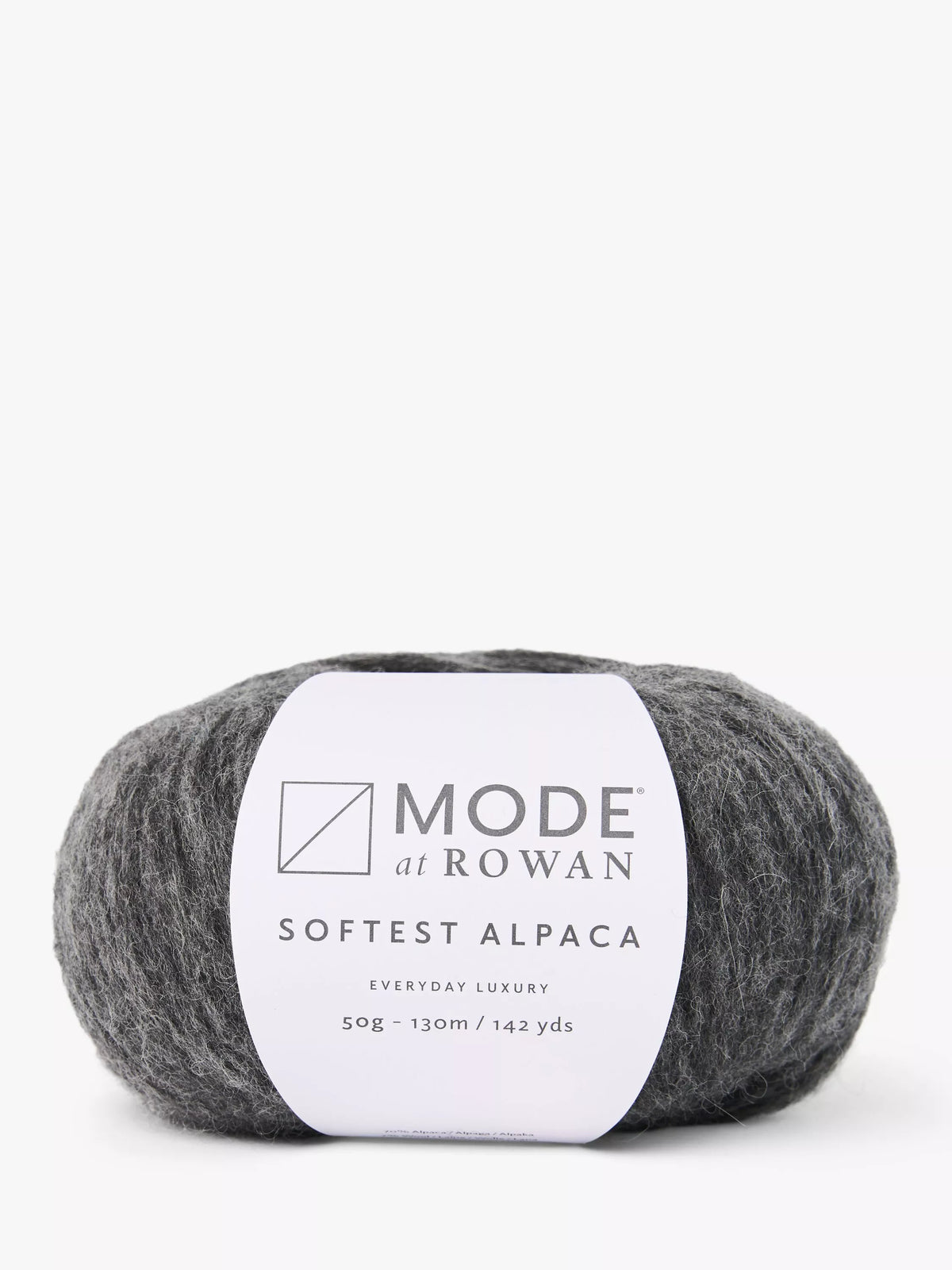 MODE at Rowan Softest Alpaca knitting yarn 50g (British brand)
