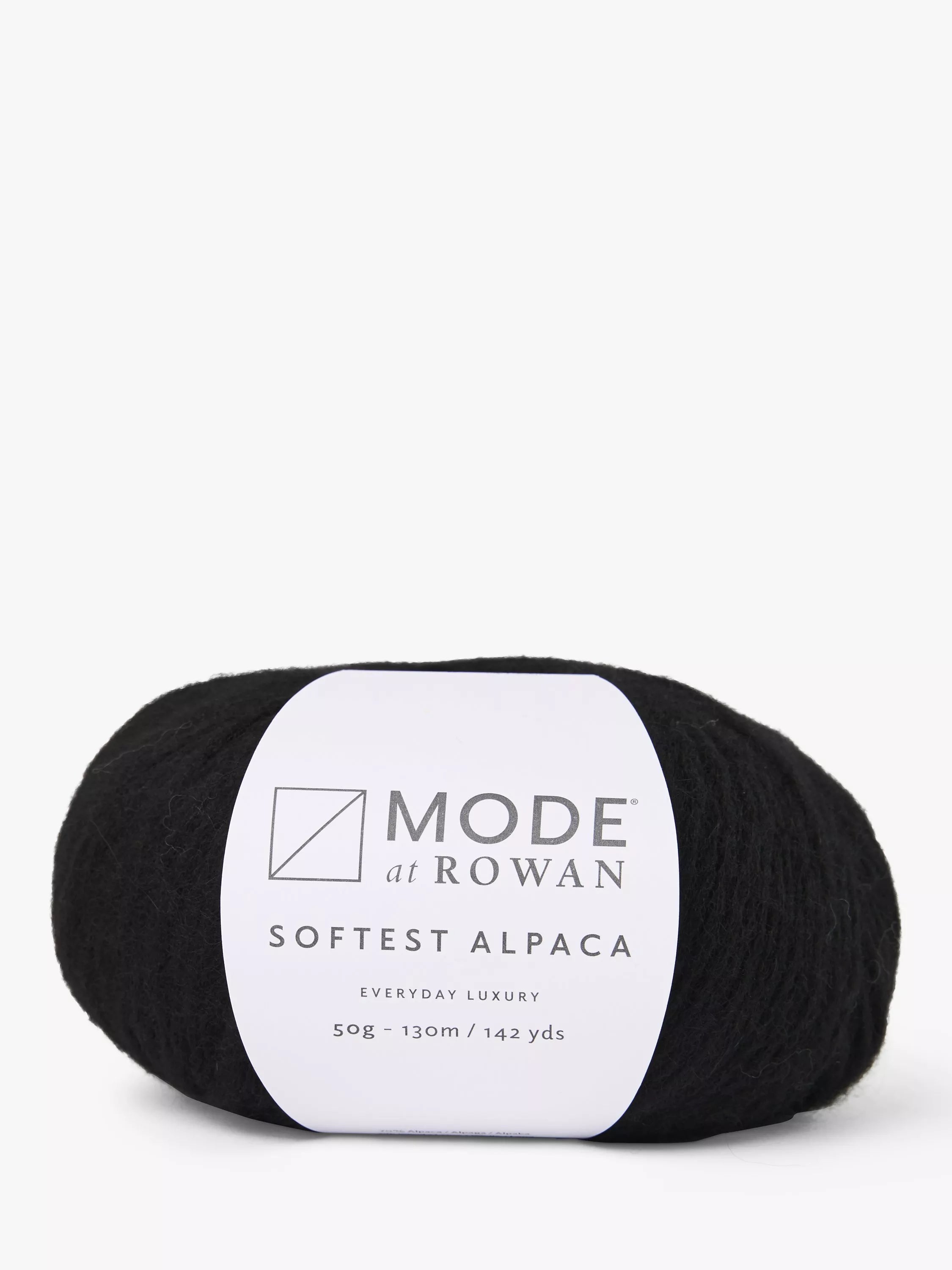 MODE at Rowan Softest Alpaca Knitting Yarn 50g