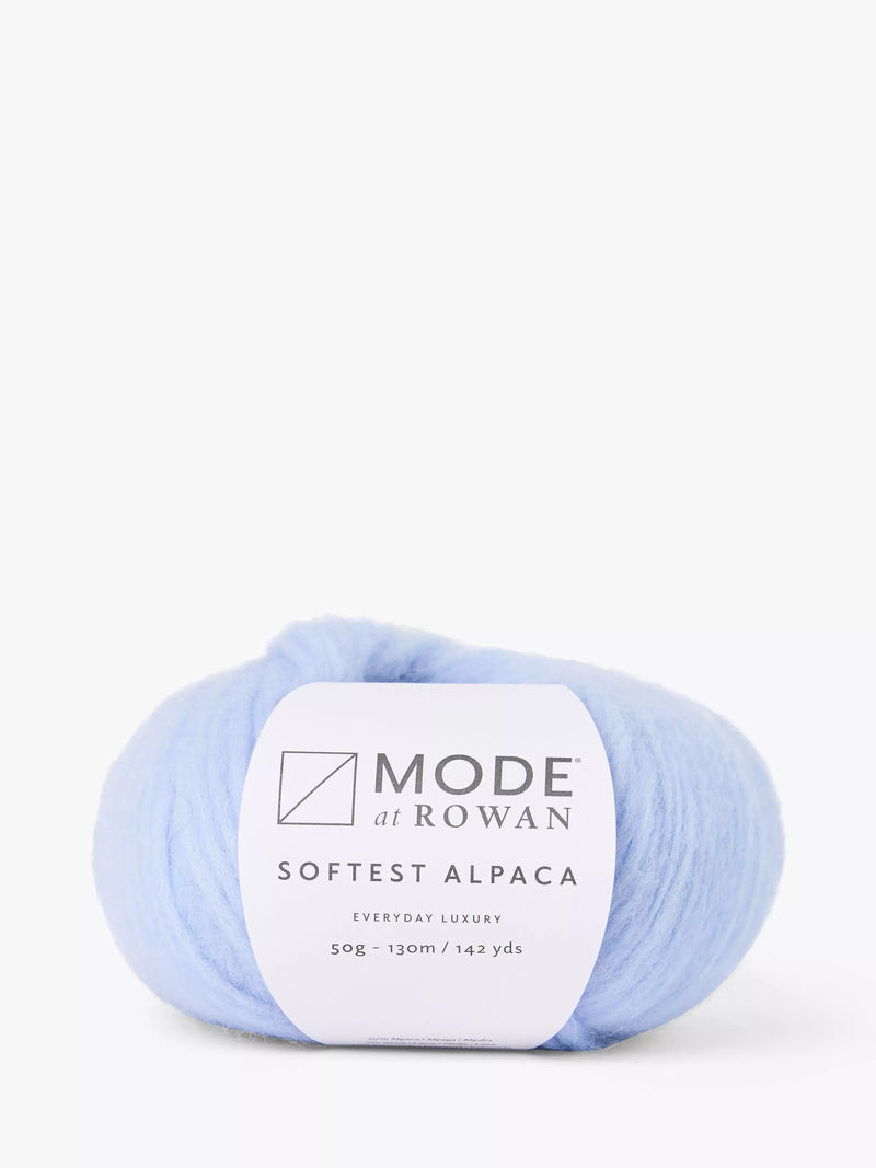 MODE at Rowan Softest Alpaca Knitting Yarn 50g