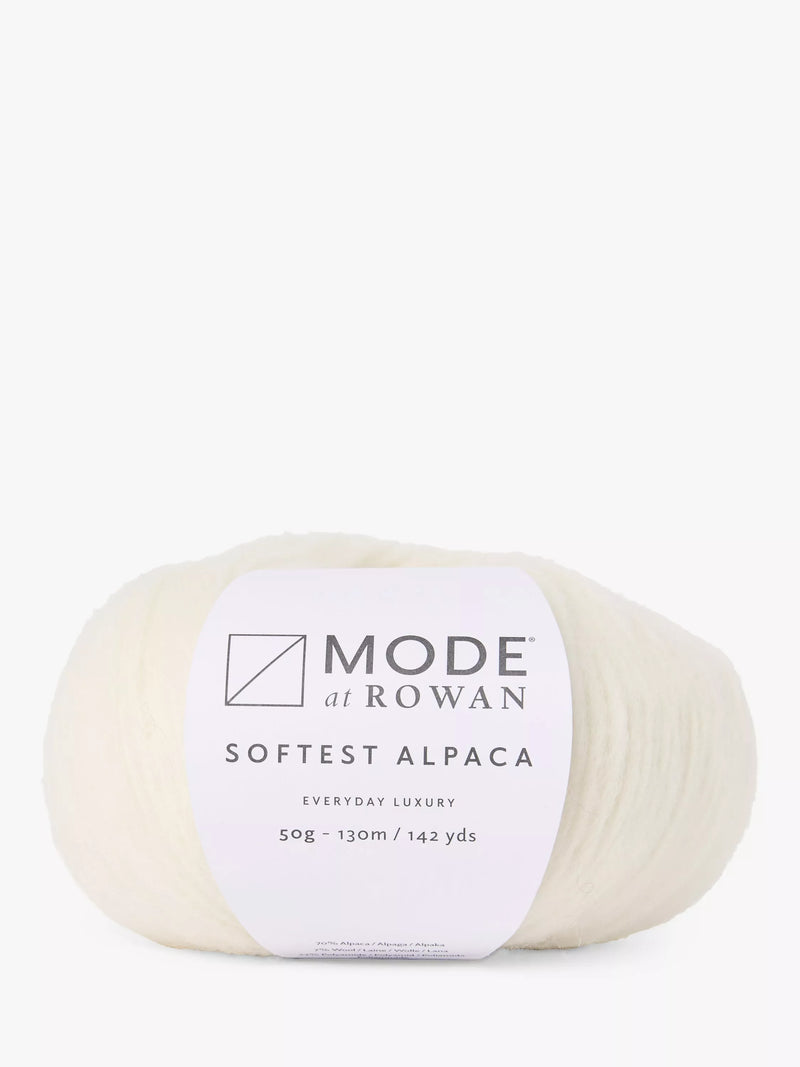 MODE at Rowan Softest Alpaca Knitting Yarn 50g