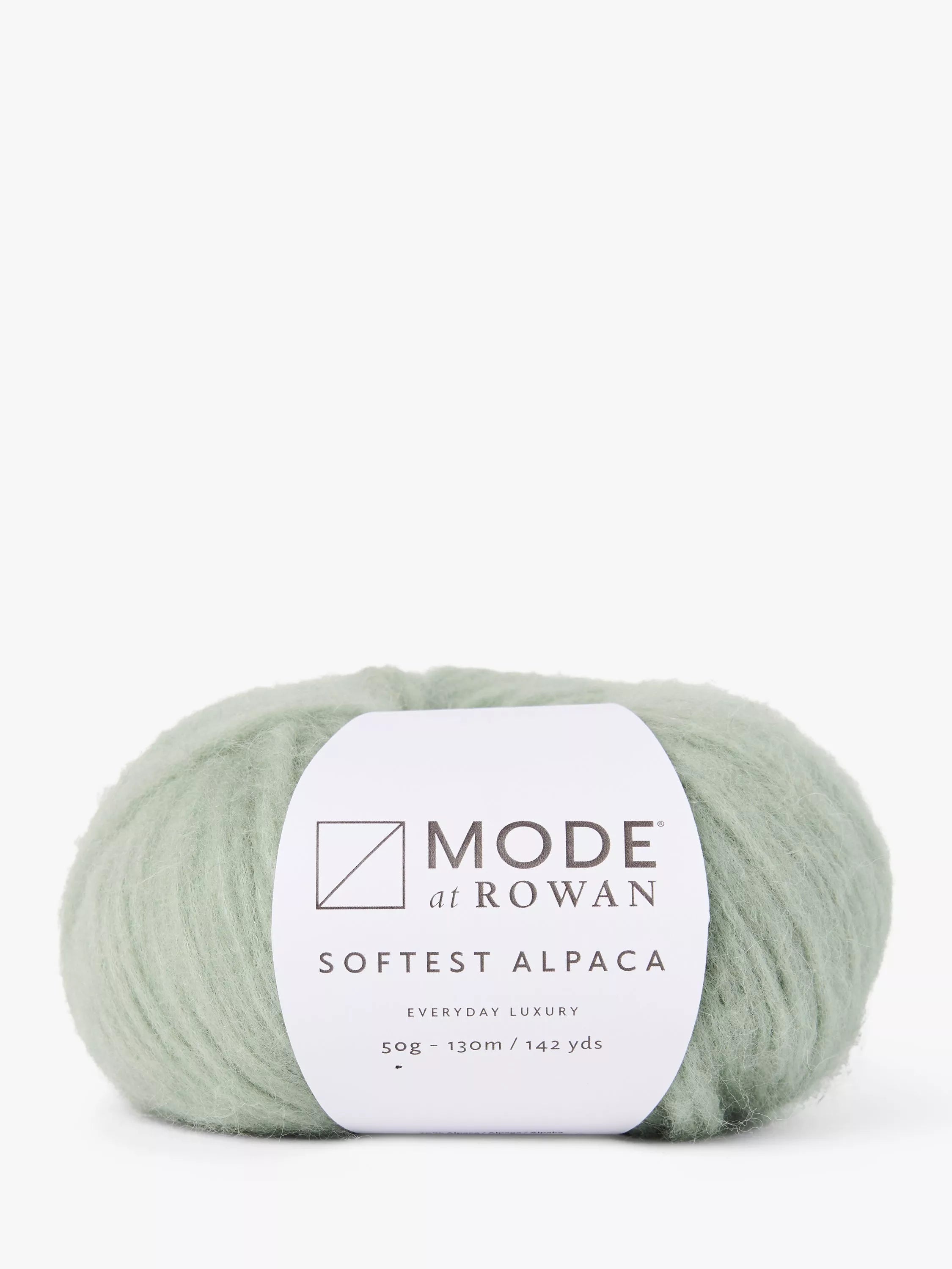 MODE at Rowan Softest Alpaca Knitting Yarn 50g