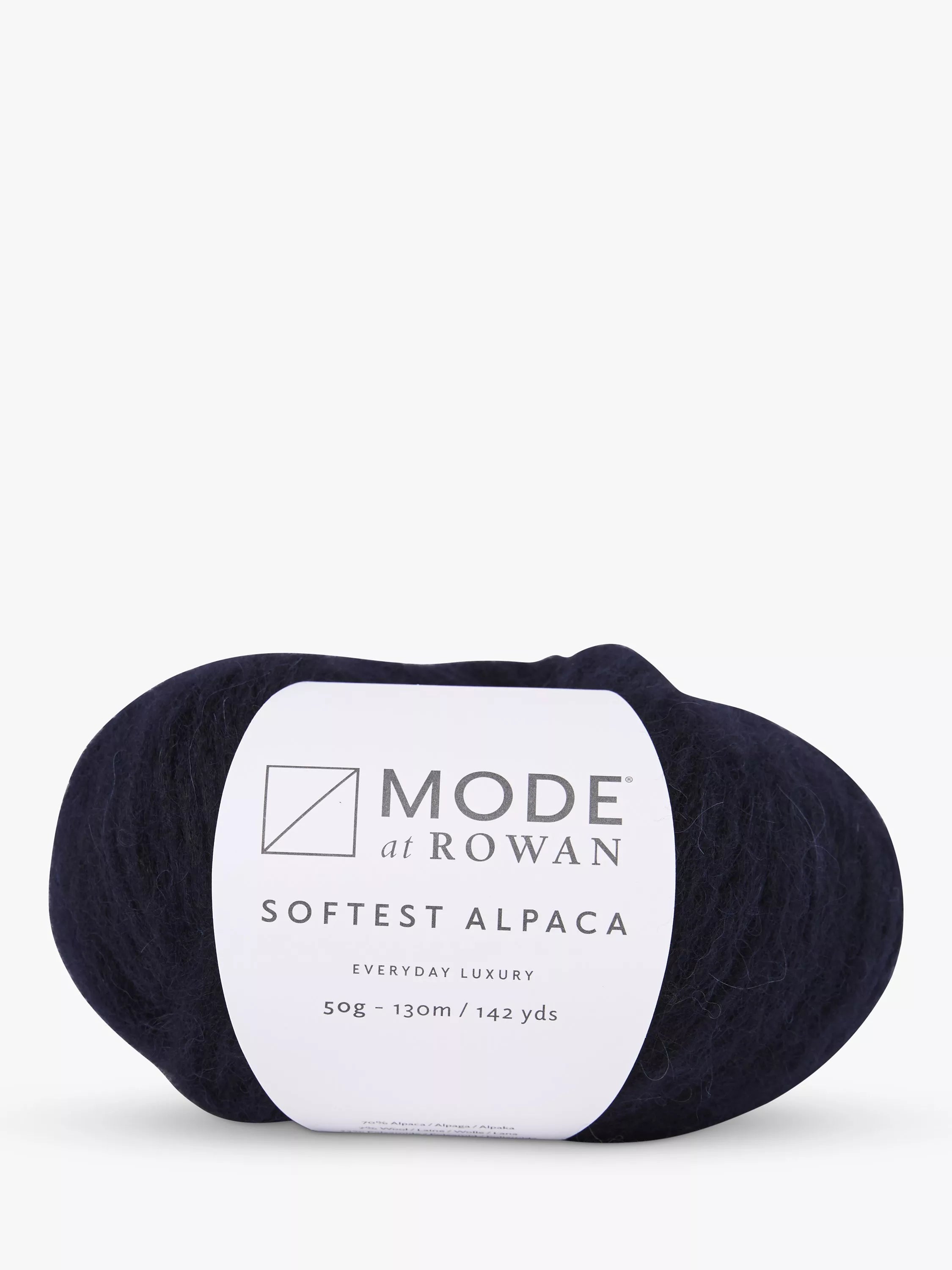 MODE at Rowan Softest Alpaca Knitting Yarn 50g