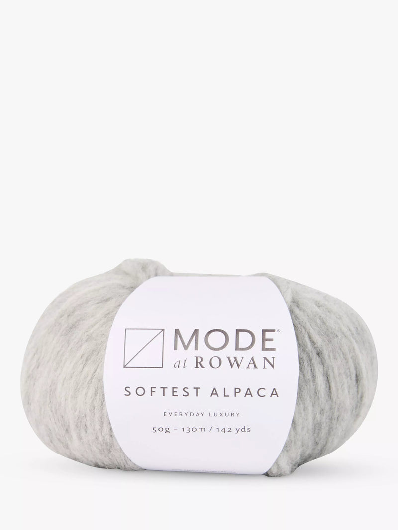 MODE at Rowan Softest Alpaca Knitting Yarn 50g