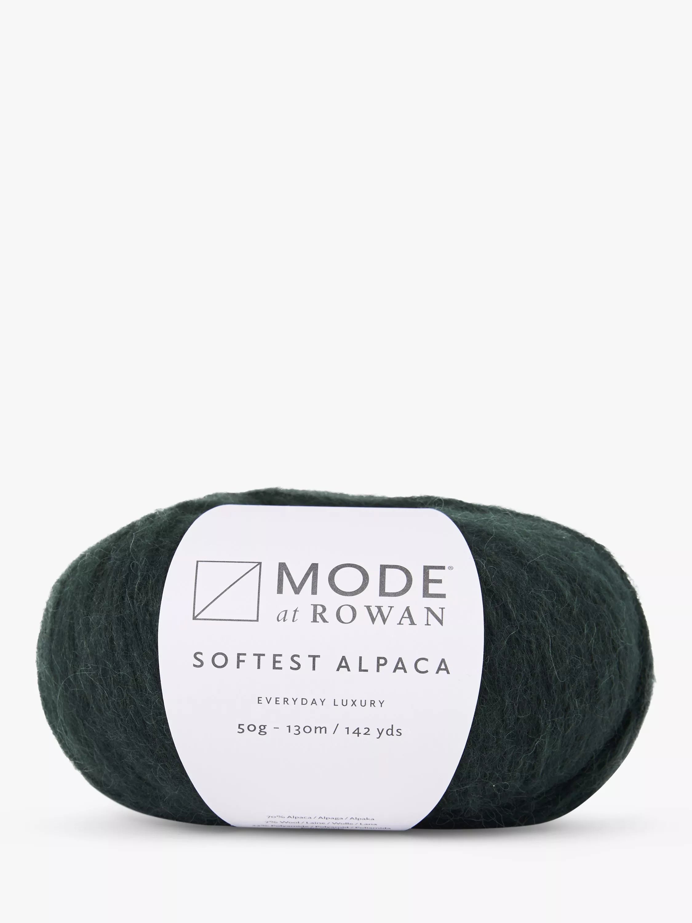 MODE at Rowan Softest Alpaca Knitting Yarn 50g