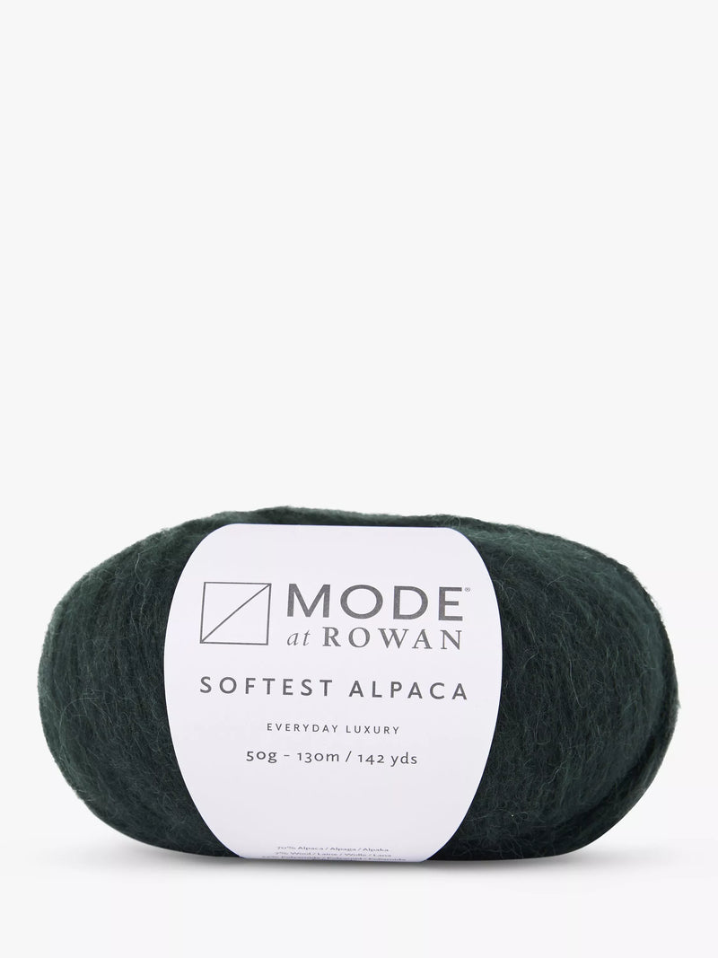 MODE at Rowan Softest Alpaca Knitting Yarn 50g