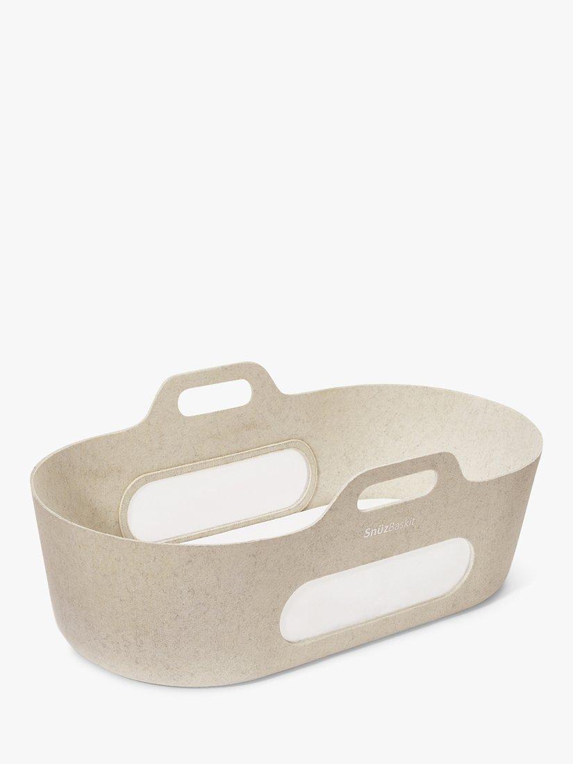 Snüz SnüzBaskit Moses basket and wooden stand - British product