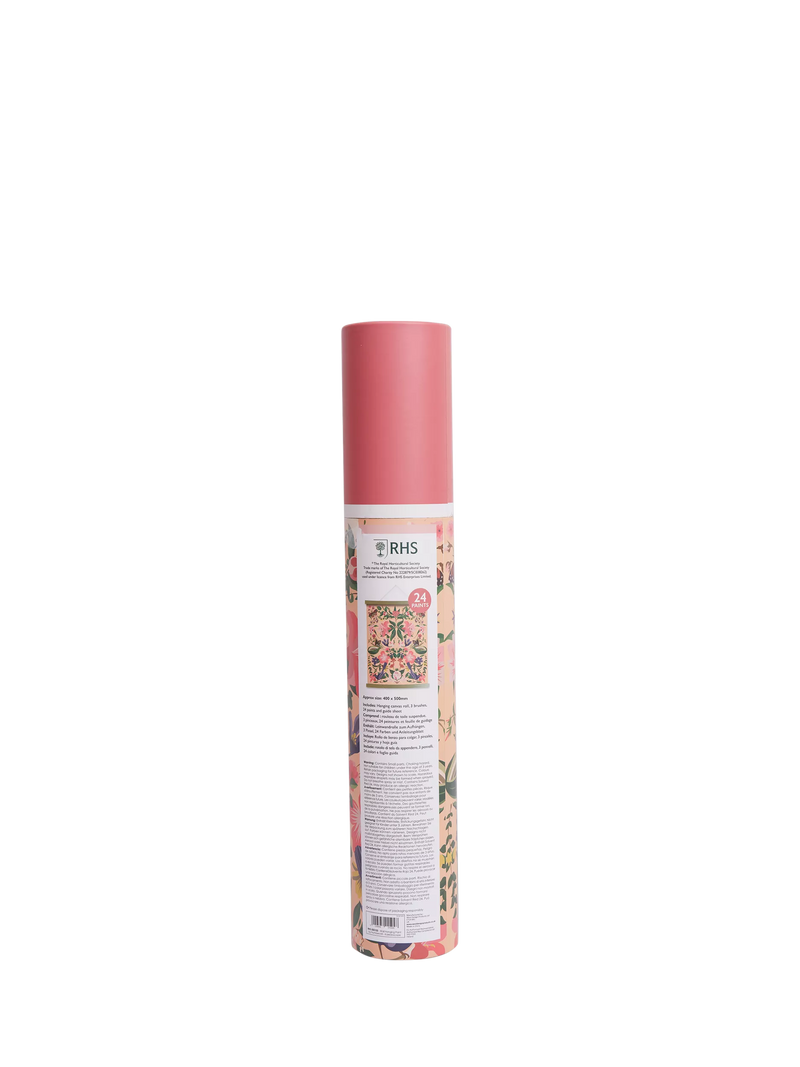 RHS paint by numbers kit floral kaleidoscope, UK version