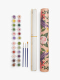 RHS paint by numbers kit floral kaleidoscope, UK version