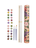 RHS paint by numbers kit floral kaleidoscope, UK version