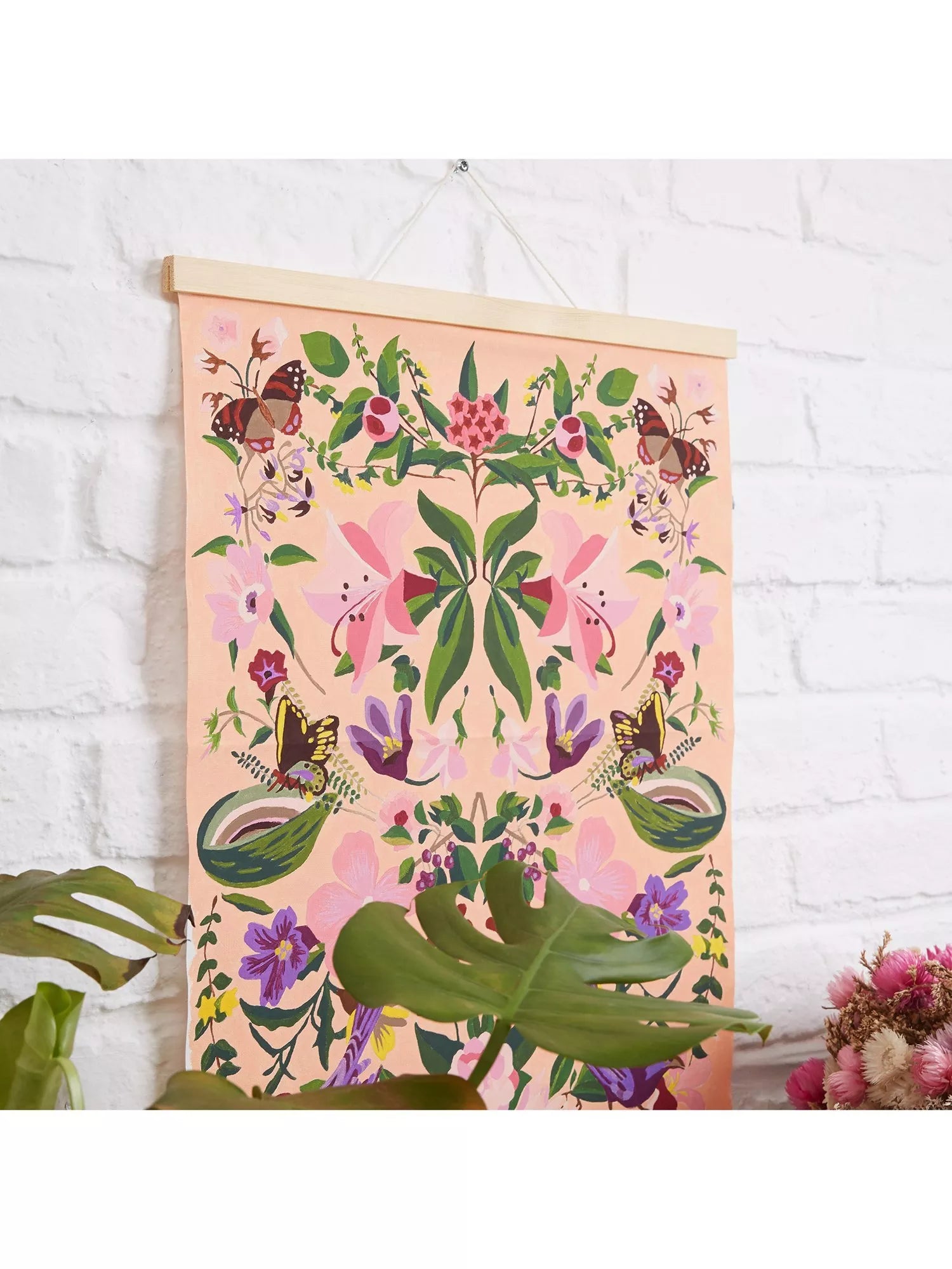 RHS paint by numbers kit floral kaleidoscope, UK version