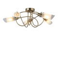 John Lewis Limbo semi flush 5 arm ceiling light, UK version