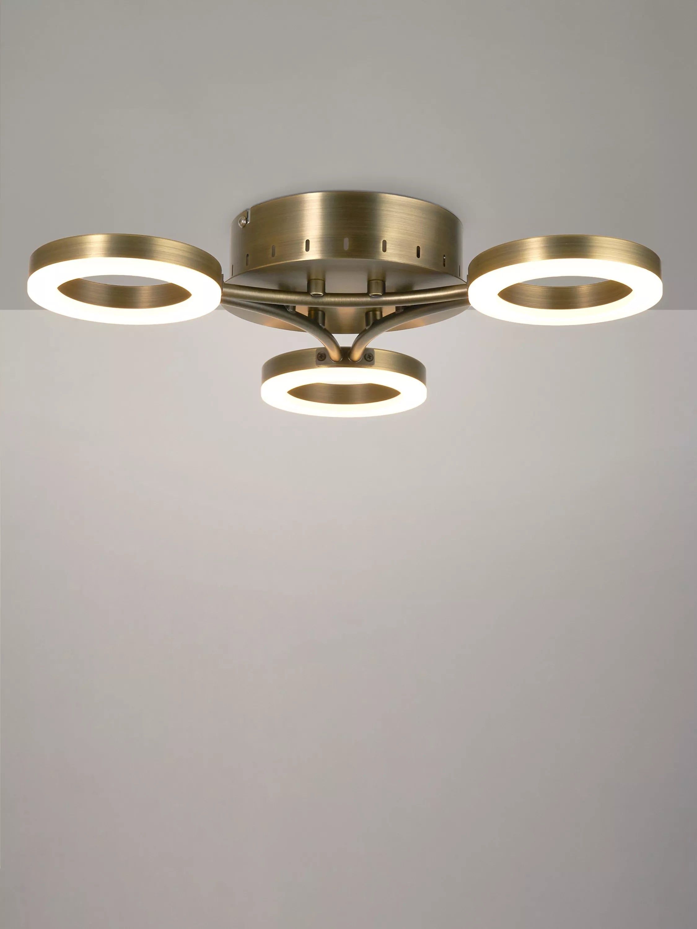 John Lewis Boyd ceiling light 44cm, imported from the UK
