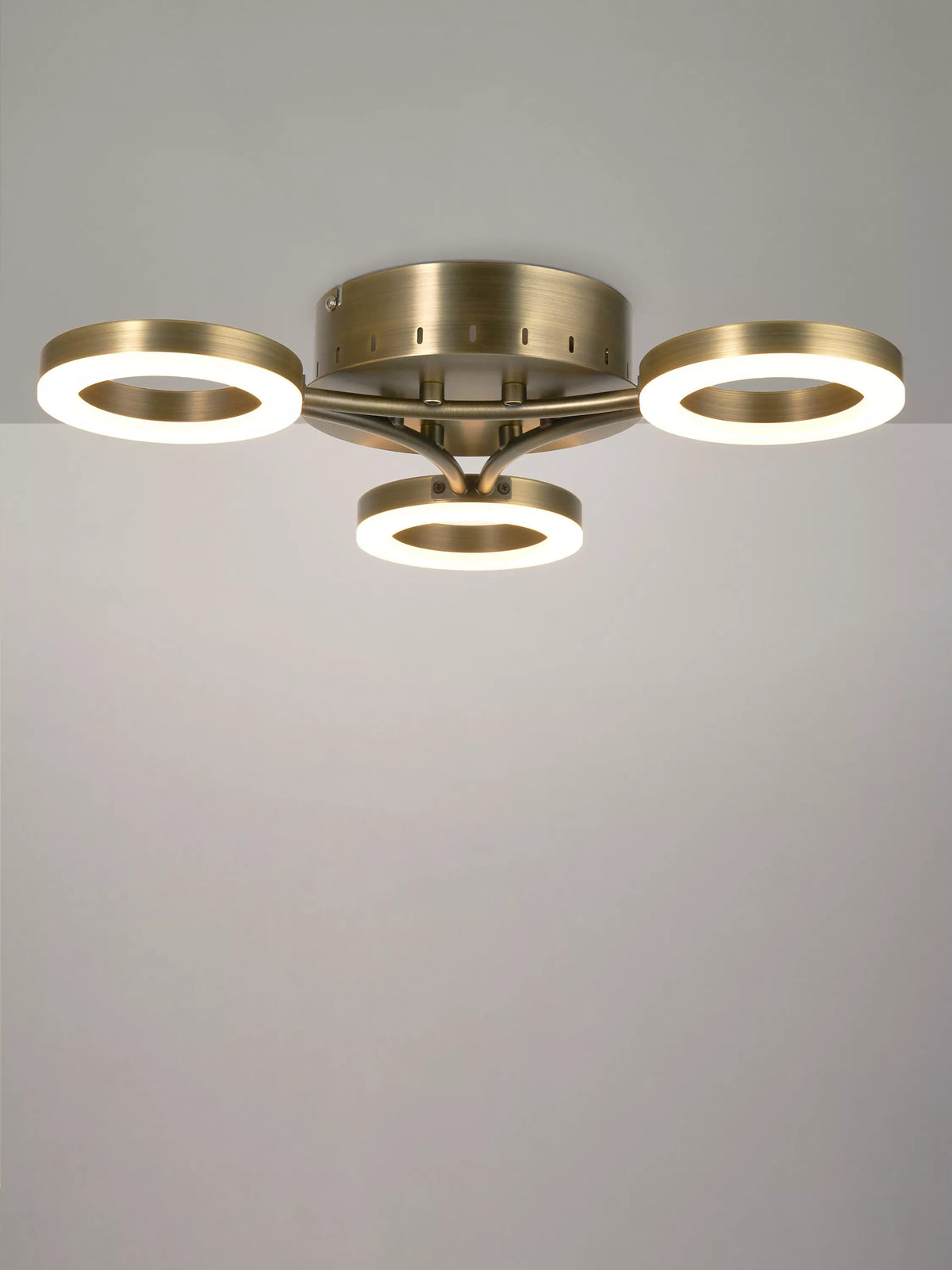 John Lewis Boyd ceiling light 44cm, imported from the UK