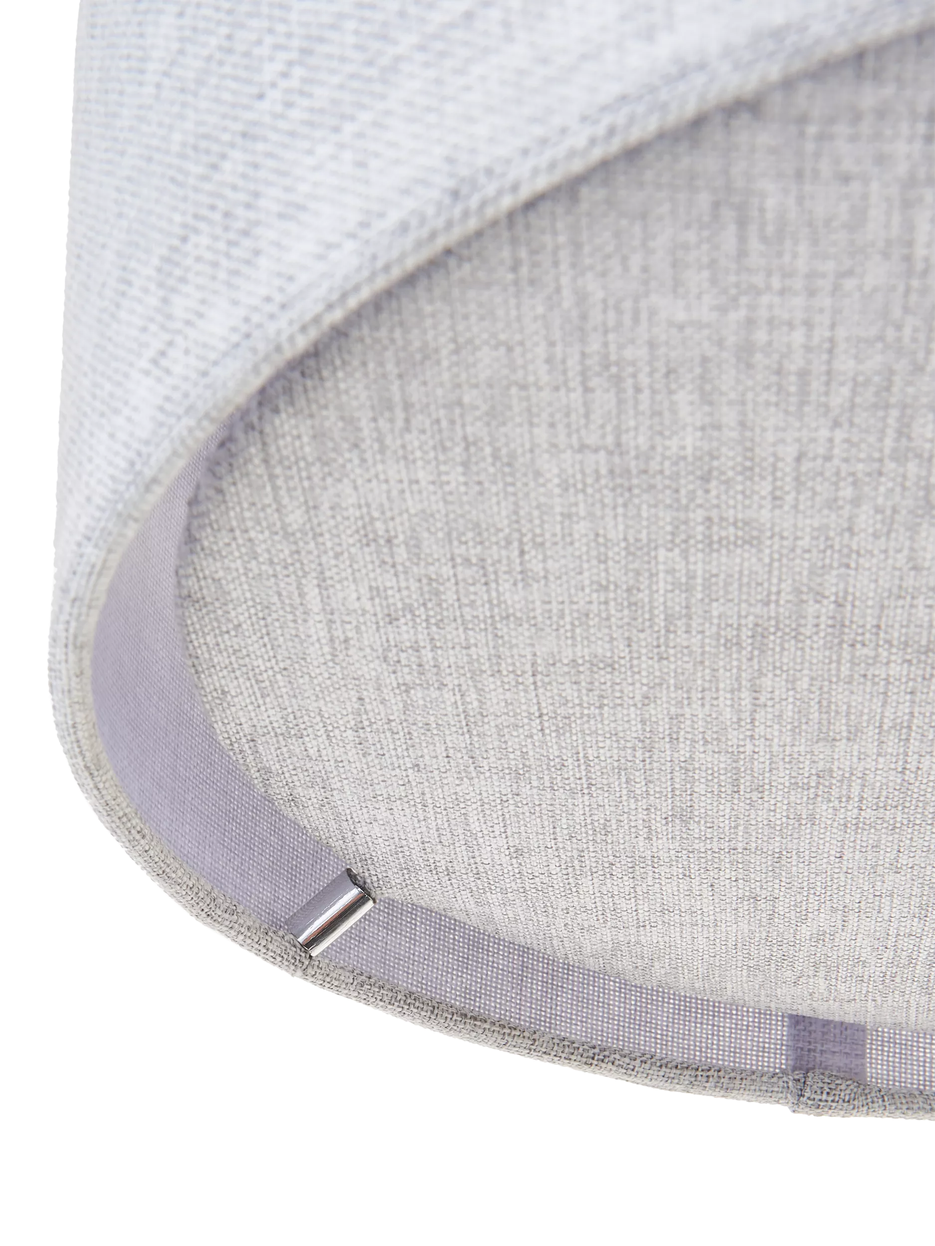 John Lewis grey linen ceiling light, UK version