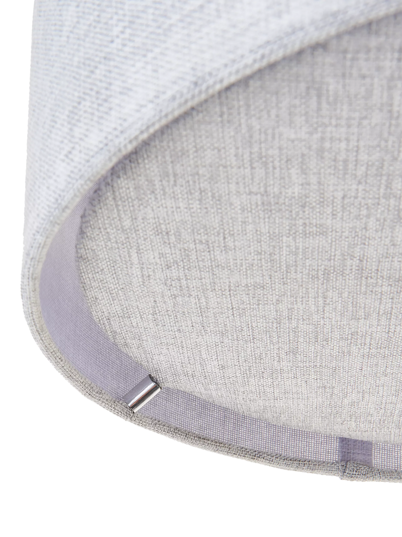 John Lewis grey linen ceiling light, UK version