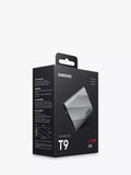 Samsung T9 portable SSD 2TB, UK version