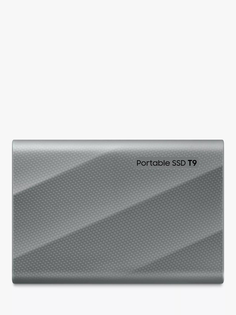 Samsung T9 portable SSD 4TB - British product