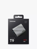 Samsung T9 portable SSD 4TB - British product