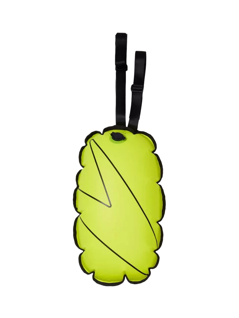 Speedo swim tow float hyper yellow black - British product