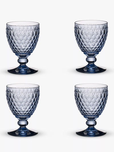 John Lewis Villeroy & Boch Boston Red Wine Goblet Glass Set of 4, 200ml- Buy online at McGrocer