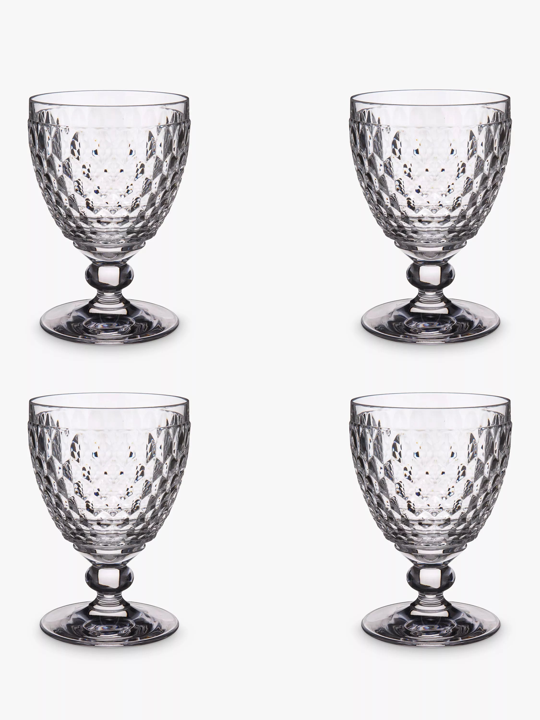 Villeroy & Boch Boston Rotwein-Kelchglas-Set für 4 Stück, 200ml