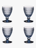 Villeroy & Boch set of 4 stemmed water glasses 250ml - British product