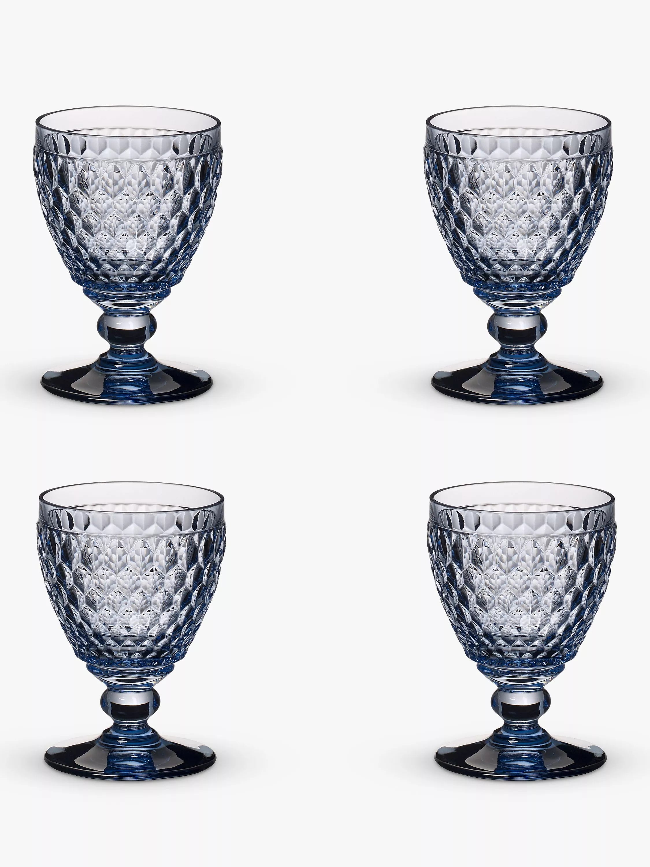 Villeroy & Boch white wine goblets 120ml 4 pack - British product