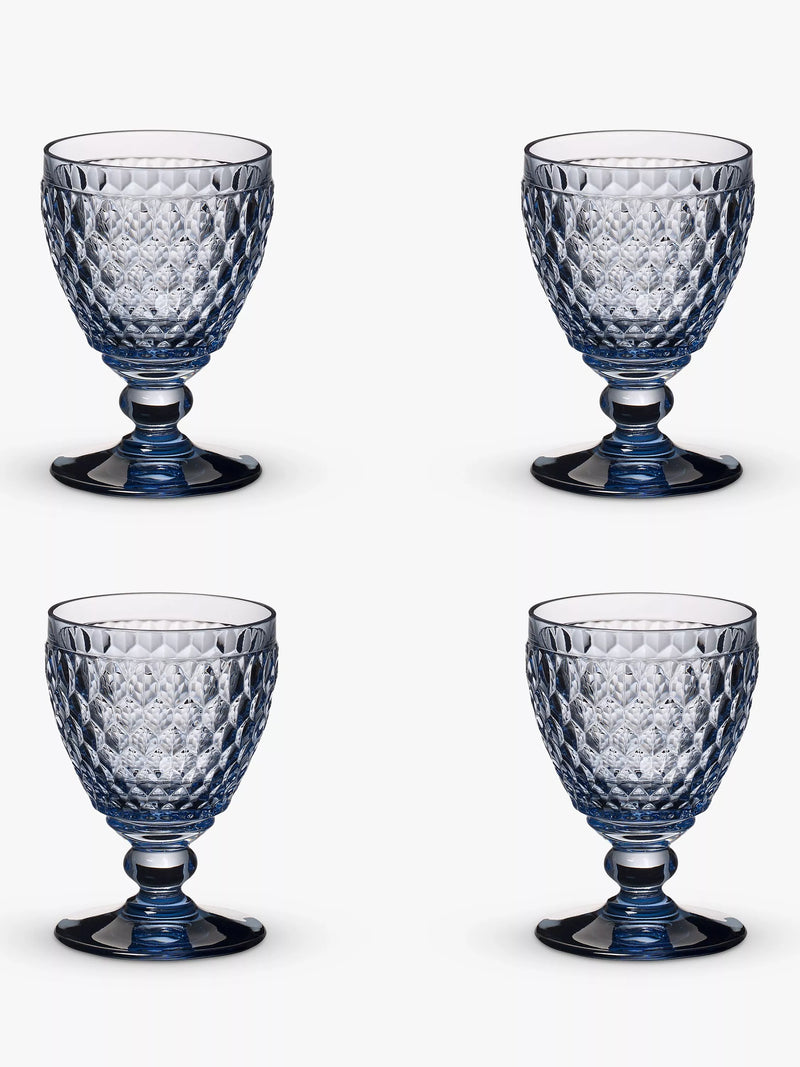 Villeroy & Boch white wine goblets 120ml 4 pack - British product