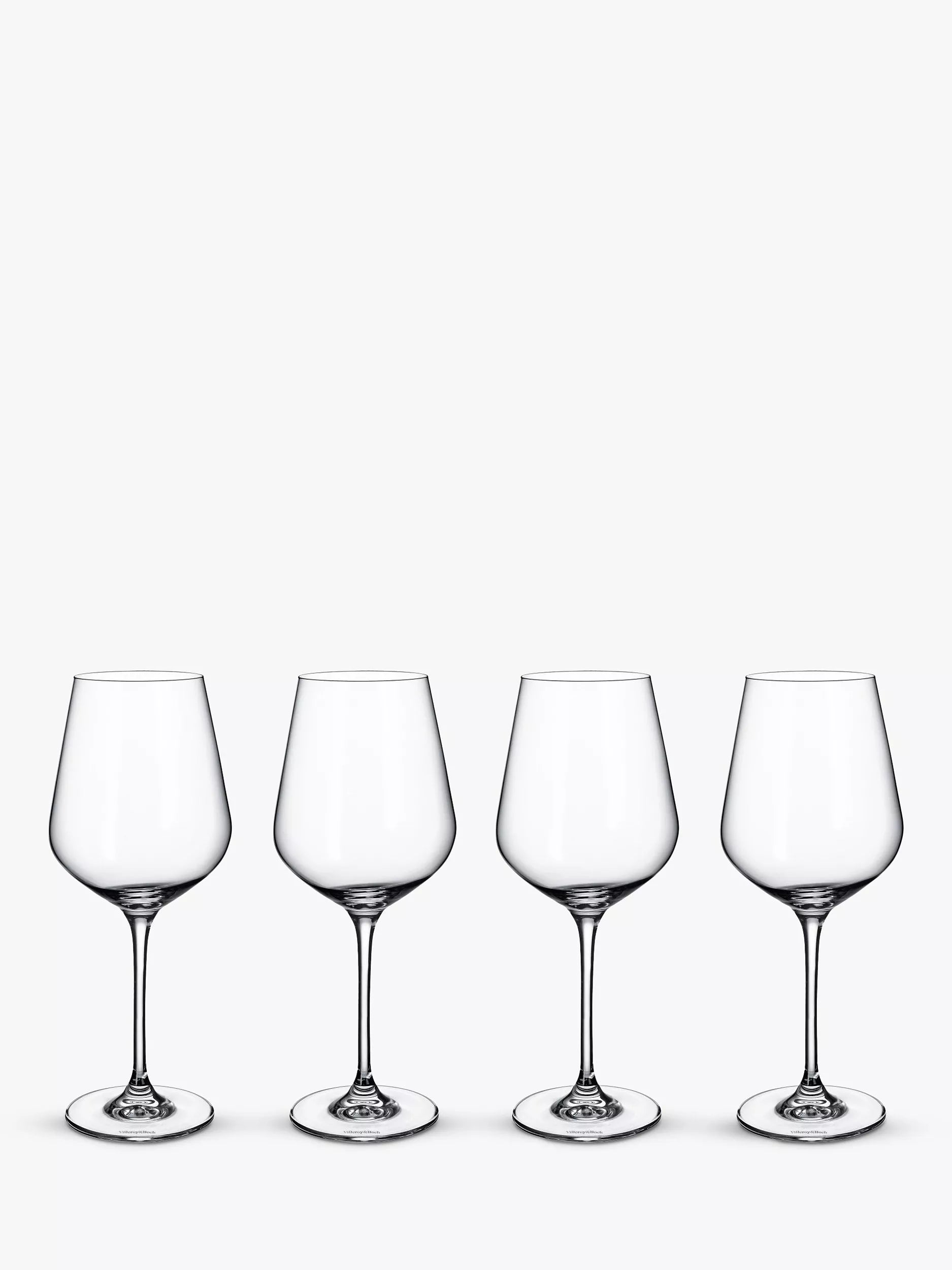 Villeroy & Boch red wine glass set of 4 200ml, UK version