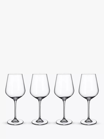 John Lewis Villeroy & Boch La Divina Red Wine Glass Goblet, Set of 4, 200ml, Clear- Buy online at McGrocer