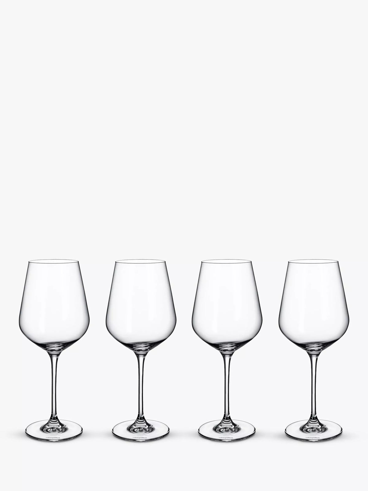 Villeroy & Boch red wine glass set of 4 200ml, UK version