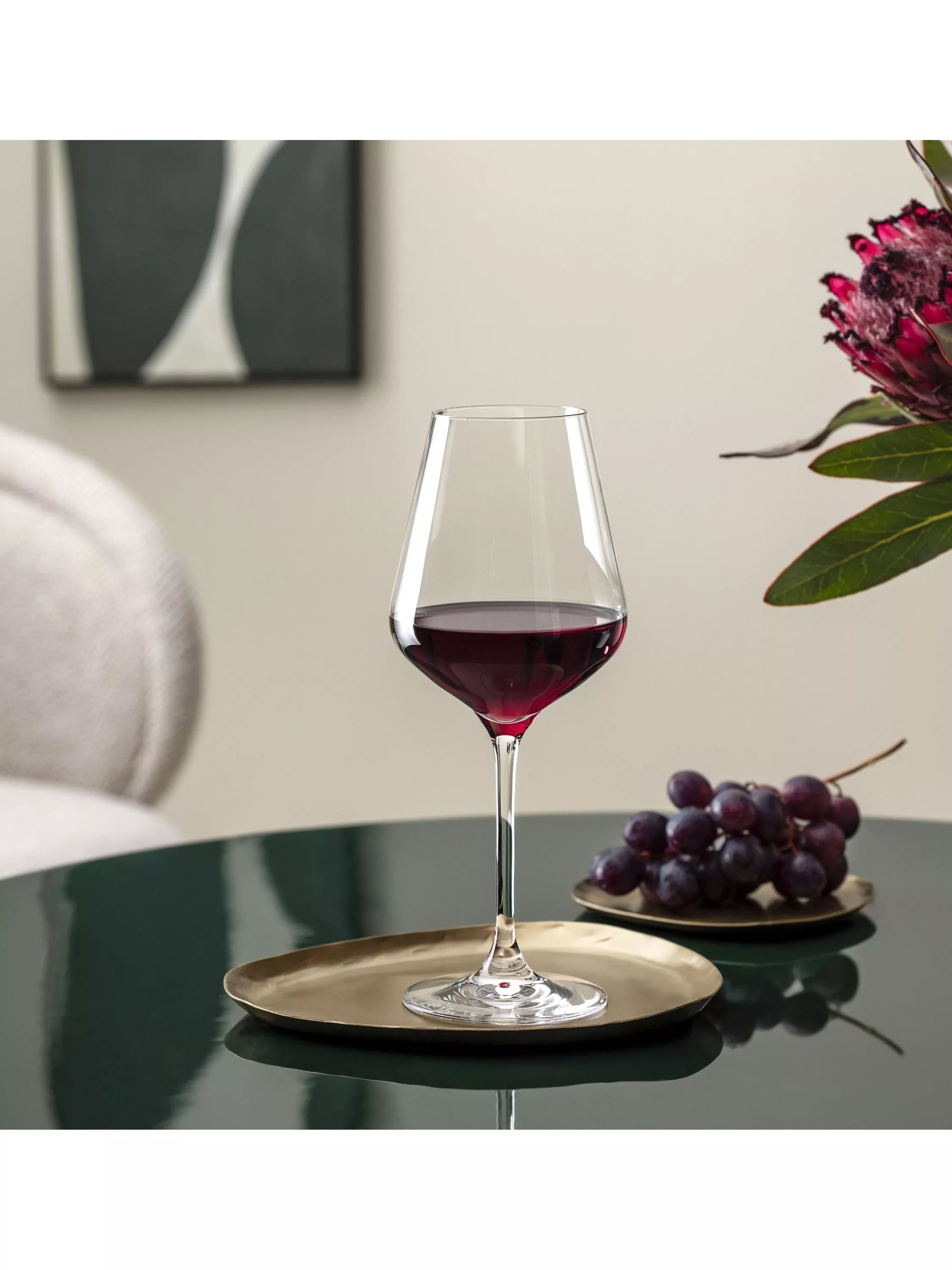 Villeroy & Boch red wine glass set of 4 200ml, UK version