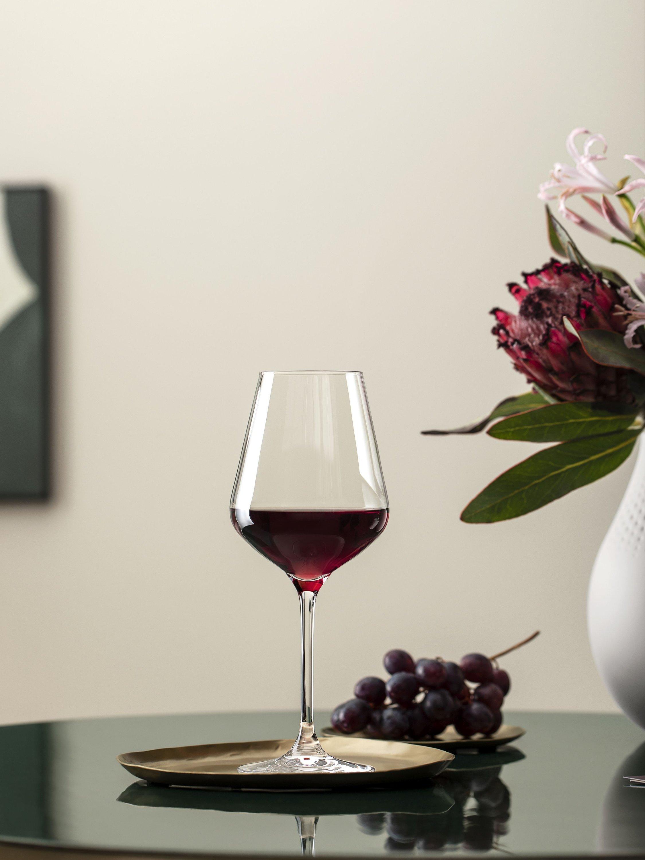 Villeroy & Boch red wine glass set of 4 200ml, UK version