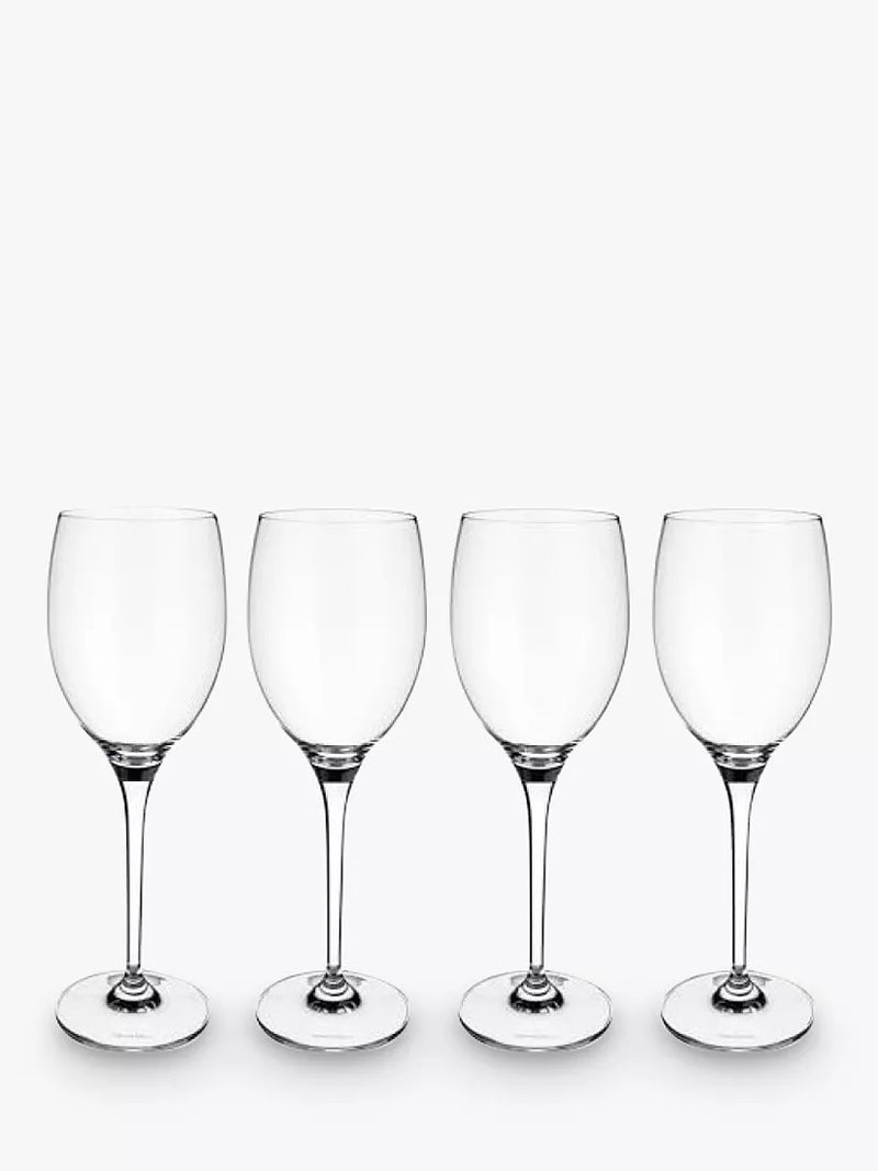Villeroy & Boch Maxima white wine glass set 120ml, imported from the UK