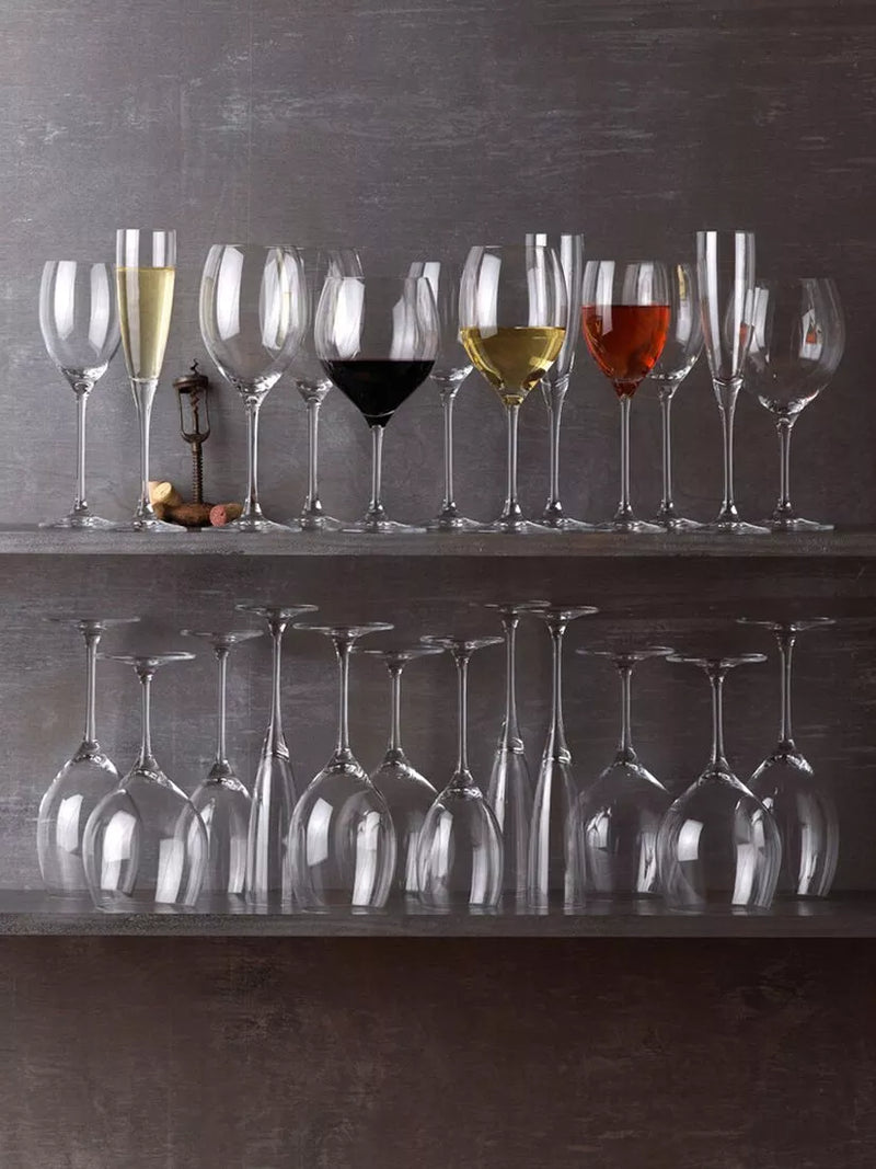 Villeroy & Boch Maxima white wine glass set 120ml, imported from the UK