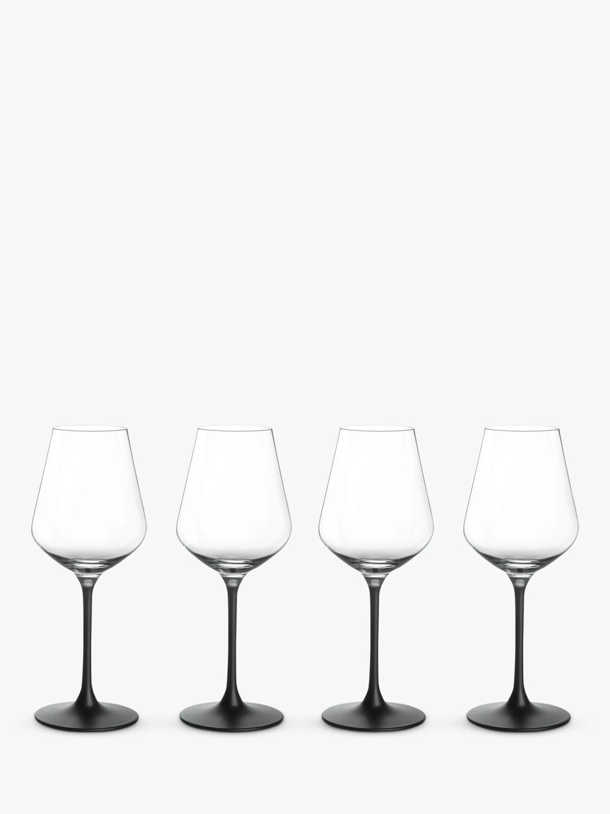 Villeroy & Boch crystal wine glasses set of 4, UK version