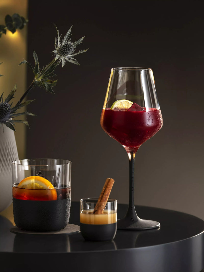Villeroy & Boch crystal wine glasses set of 4, UK version