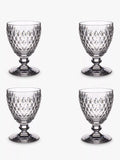 Villeroy & Boch Boston Stemmed Water Glass Set of 4 250ml