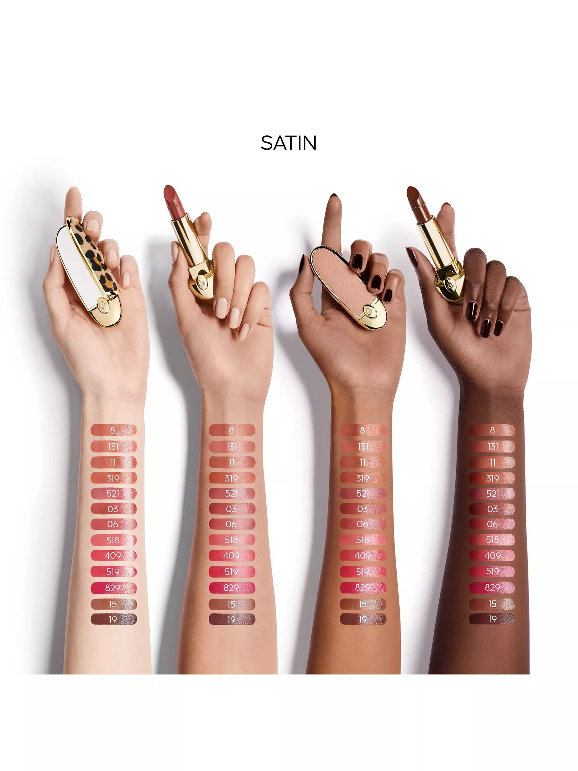 Guerlain lipstick refill satin 3.5g - British product
