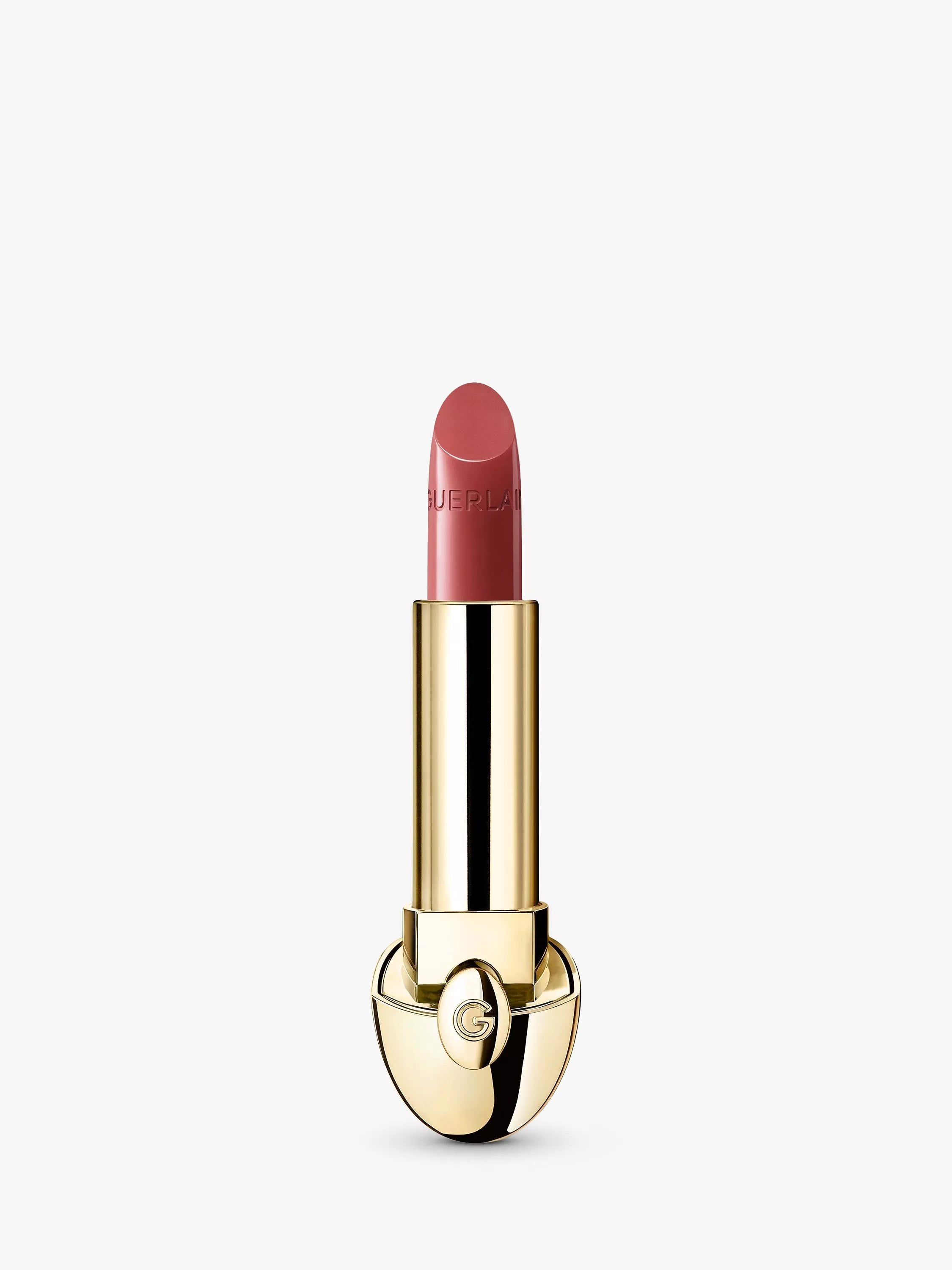 Guerlain Rouge G The Refill The Customisable Ultra-Care Lipstick Satin, 06 Le Rose Brun