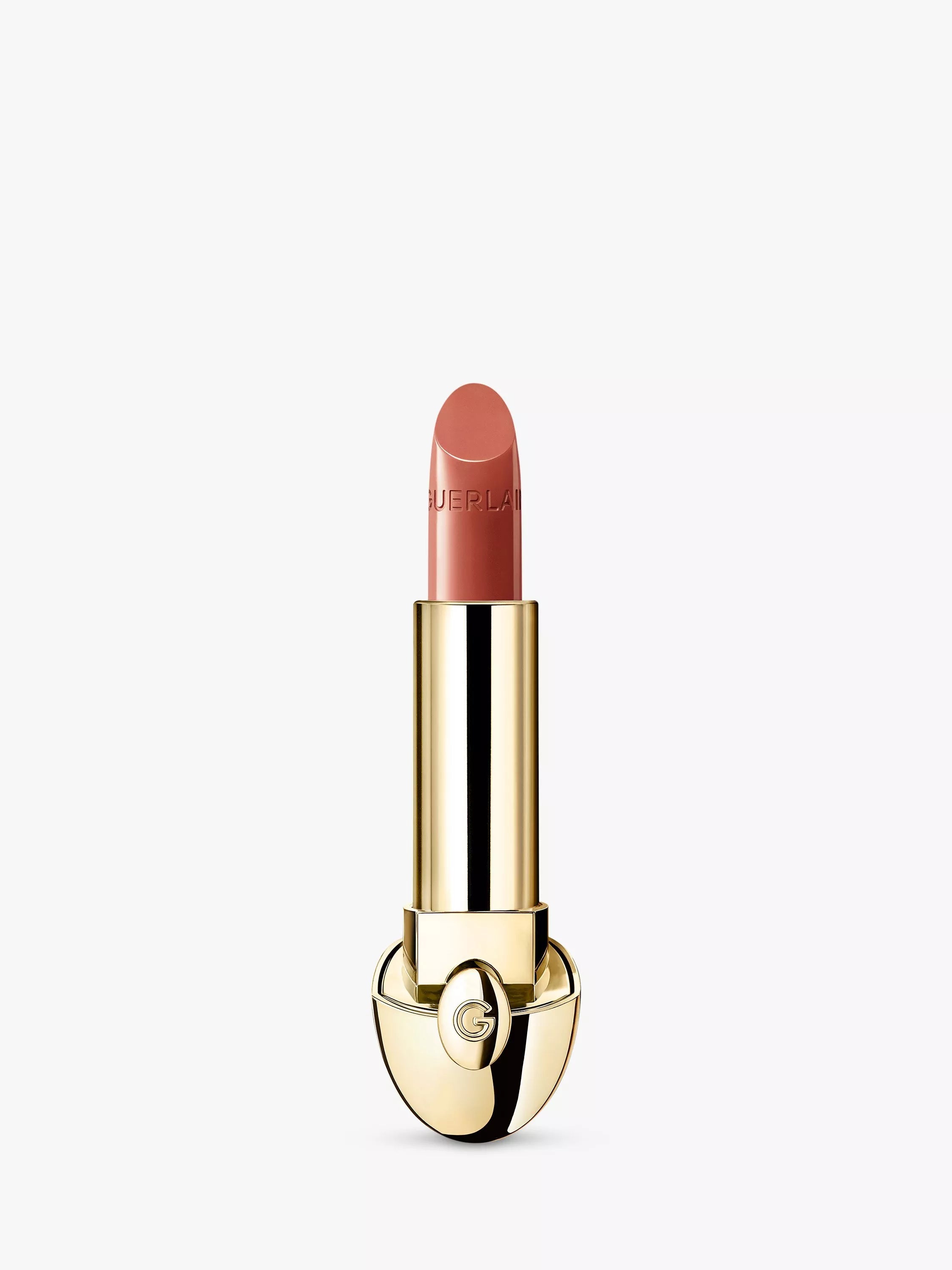 Guerlain Rouge G The Refill The Customisable Ultra-Care Lipstick Satin, 08 Le Nu
