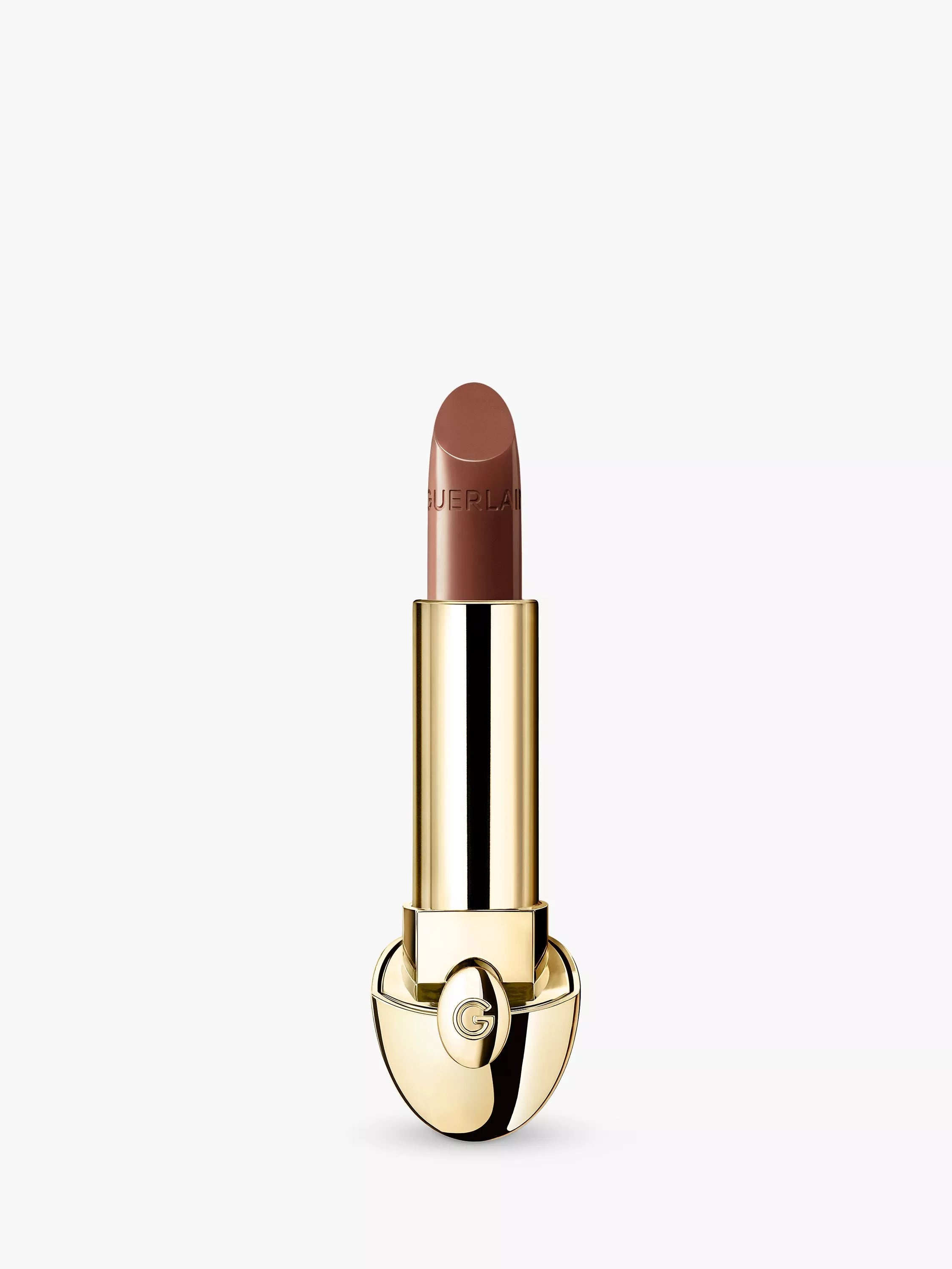 Guerlain Rouge G The Refill The Customisable Ultra-Care Lipstick Satin, 15 Le Marron Glacé