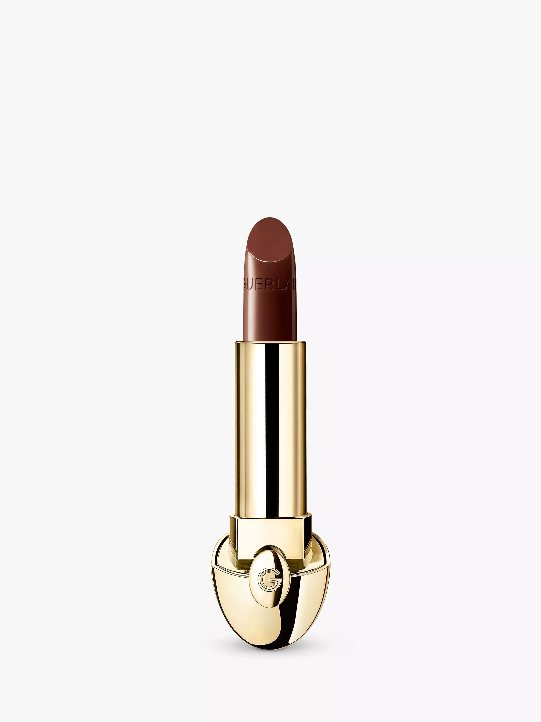 Guerlain Rouge G The Refill The Customisable Ultra-Care Lipstick Satin, 19 Le Brun Intense