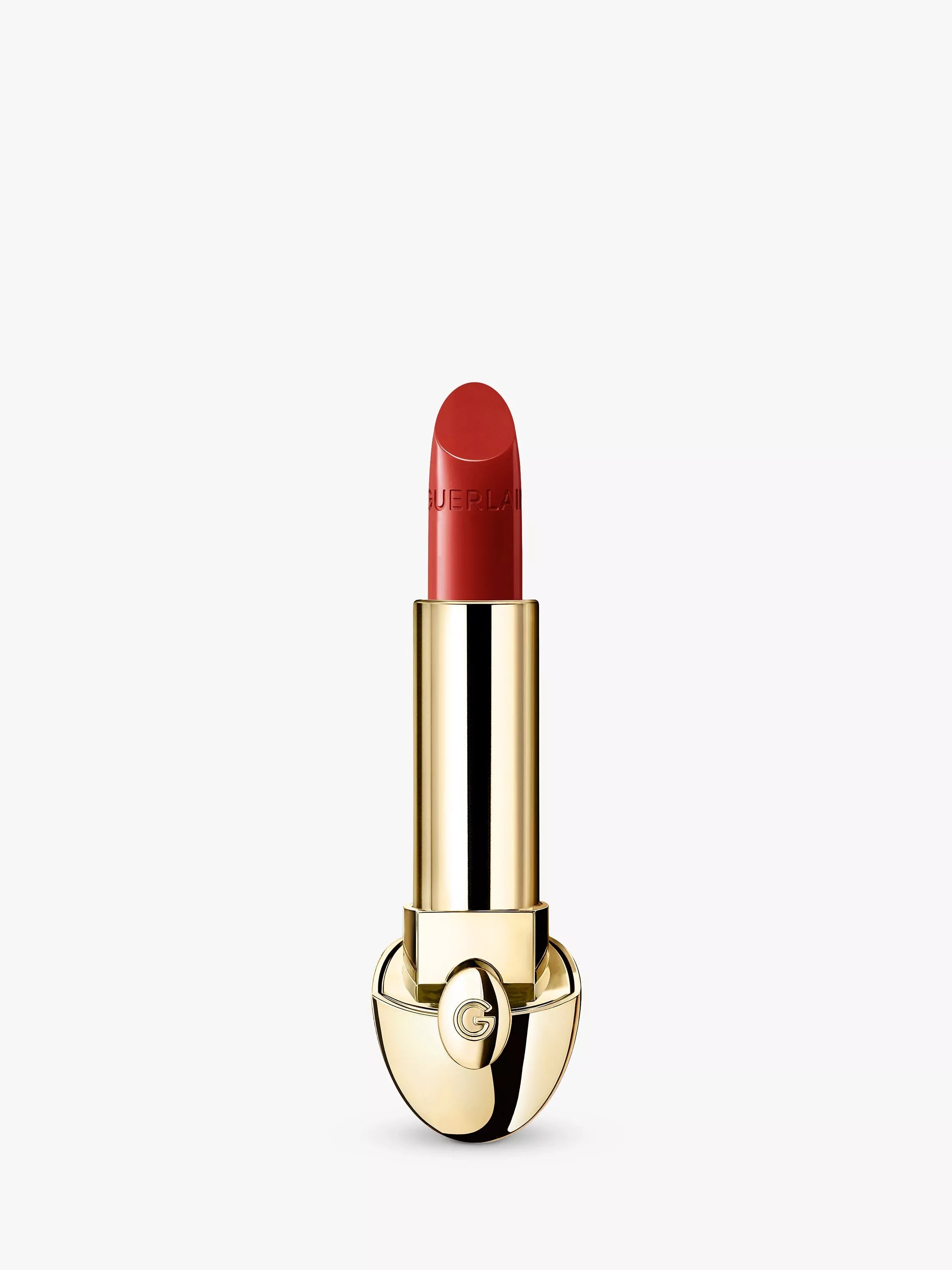 Guerlain Rouge G The Refill The Customisable Ultra-Care Lipstick Satin, 235 Le Rouge Sienne