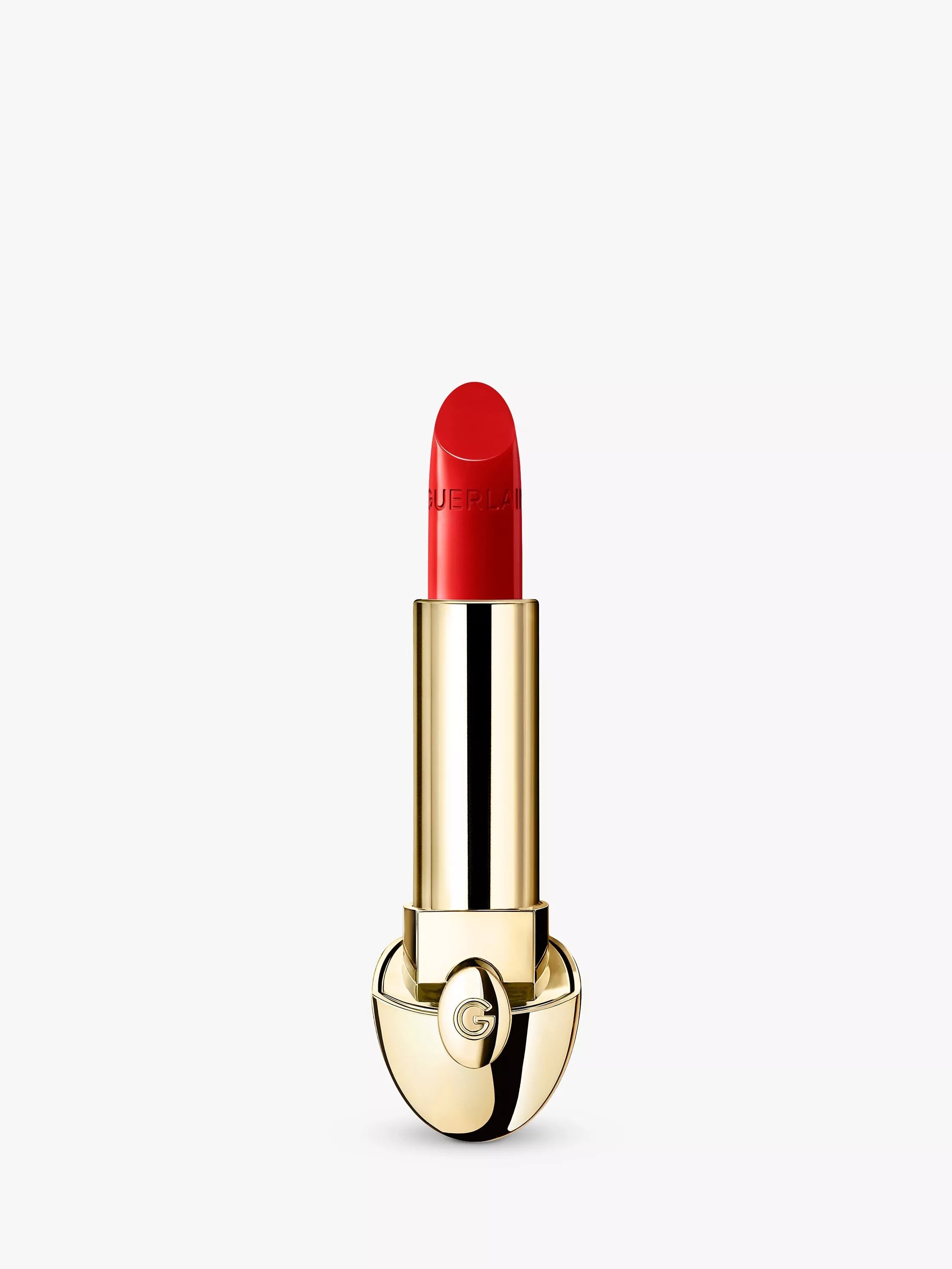 Guerlain Rouge G The Refill The Customisable Ultra-Care Lipstick Satin, 28 Le Coquelicot