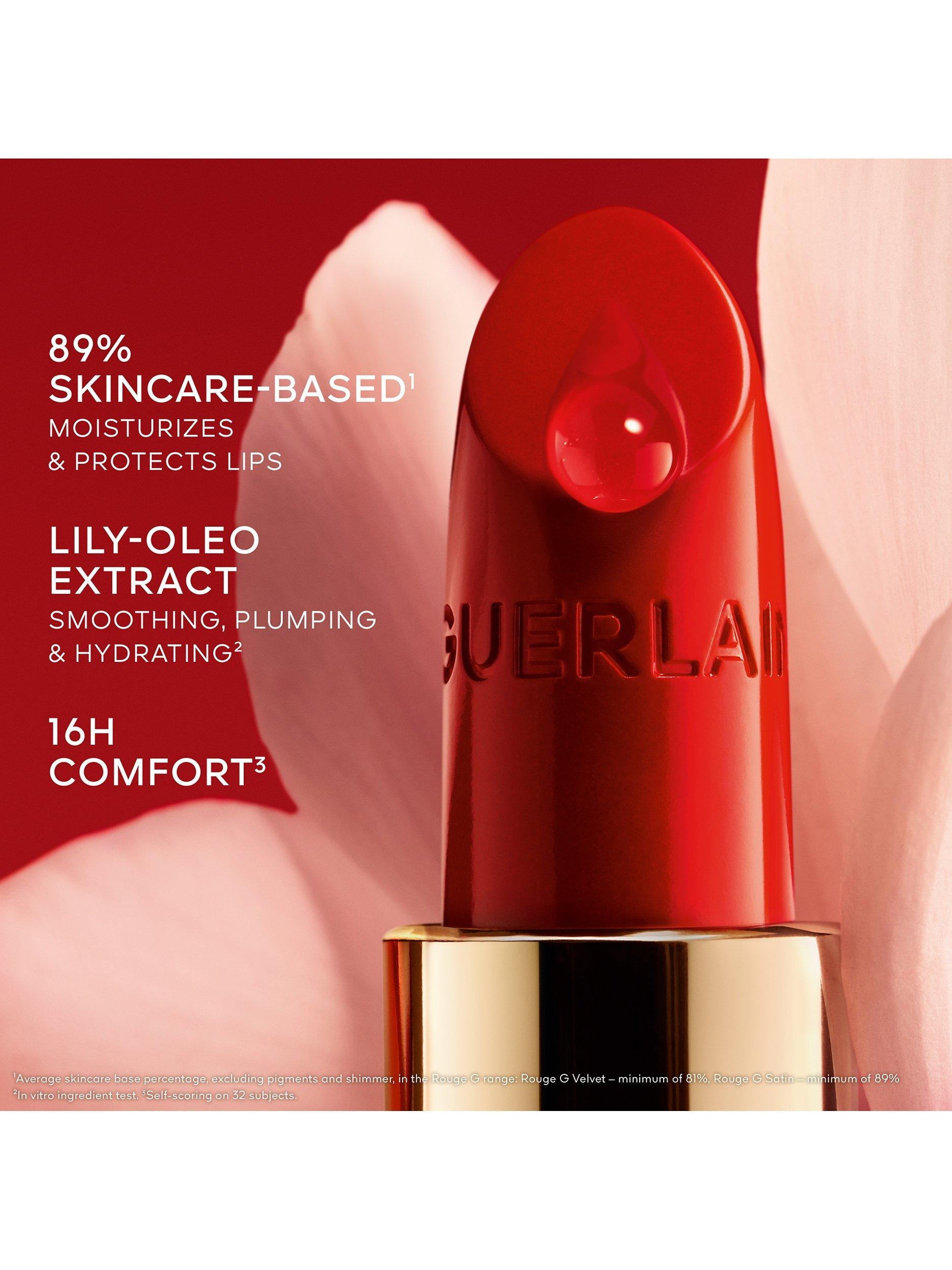 Guerlain Rouge G leppestift fløyelsrefill, britisk versjon