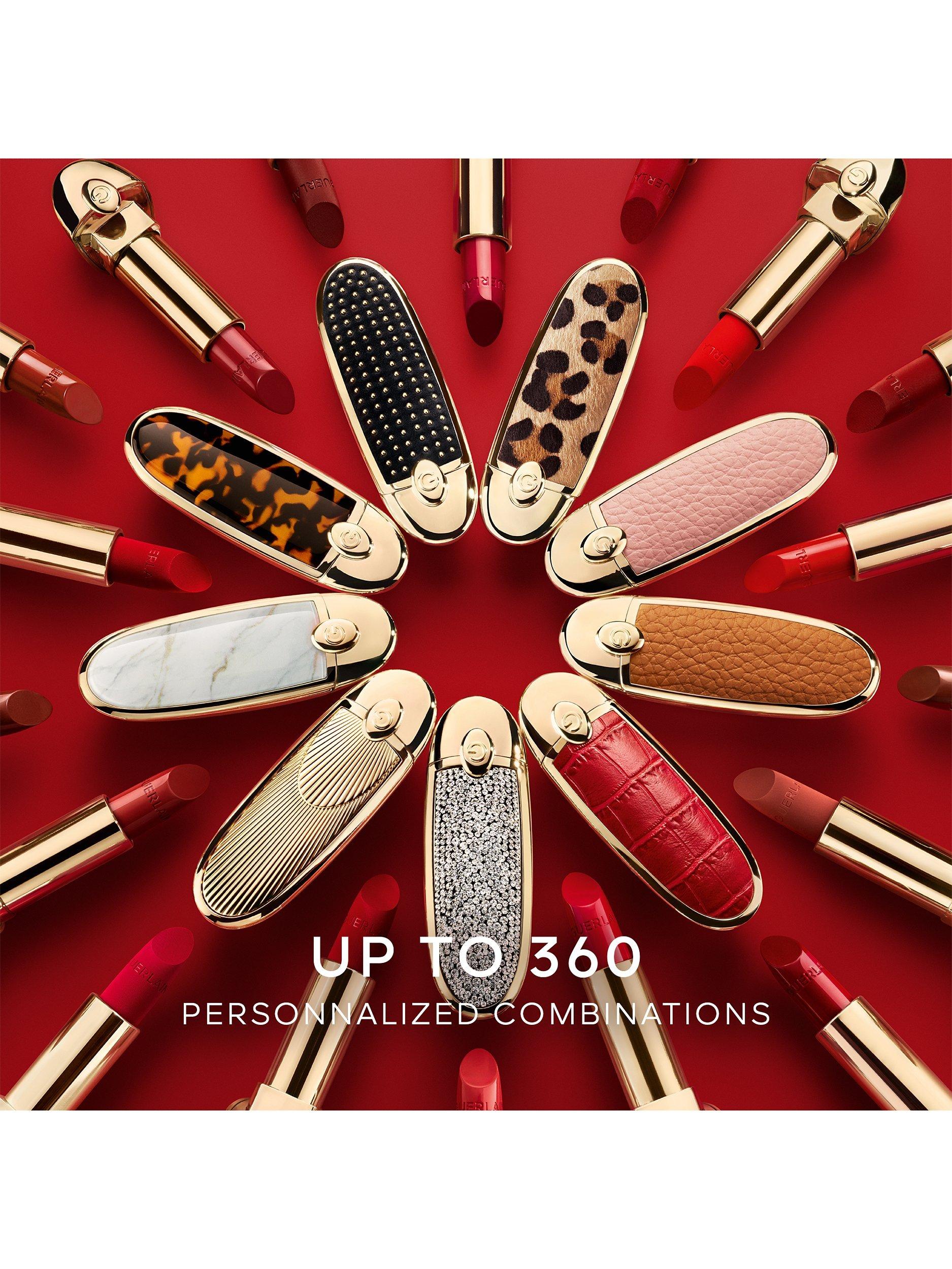 Guerlain Rouge G leppestift fløyelsrefill, britisk versjon
