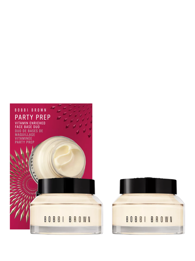 Bobbi Brown Party Prep Vitamin Enriched Face Base Duo Skincare Gift Set