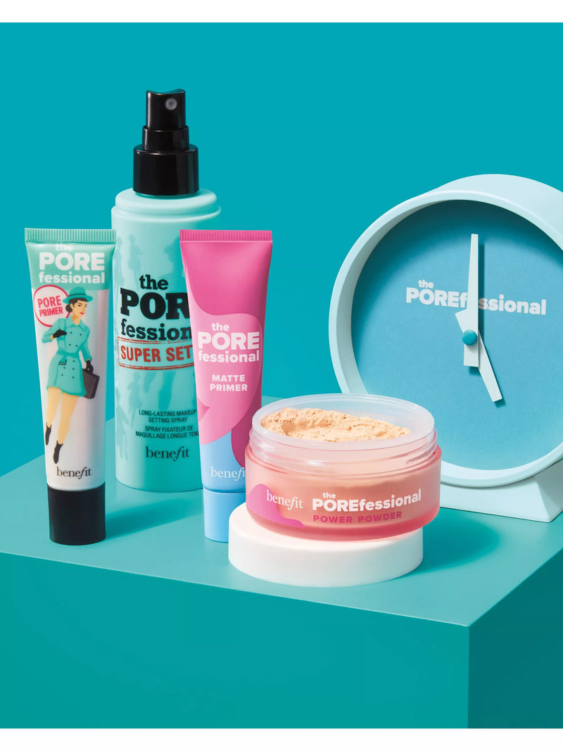 Benefit POREfessional Power Matte 'n Blur loose powder 8g - British product