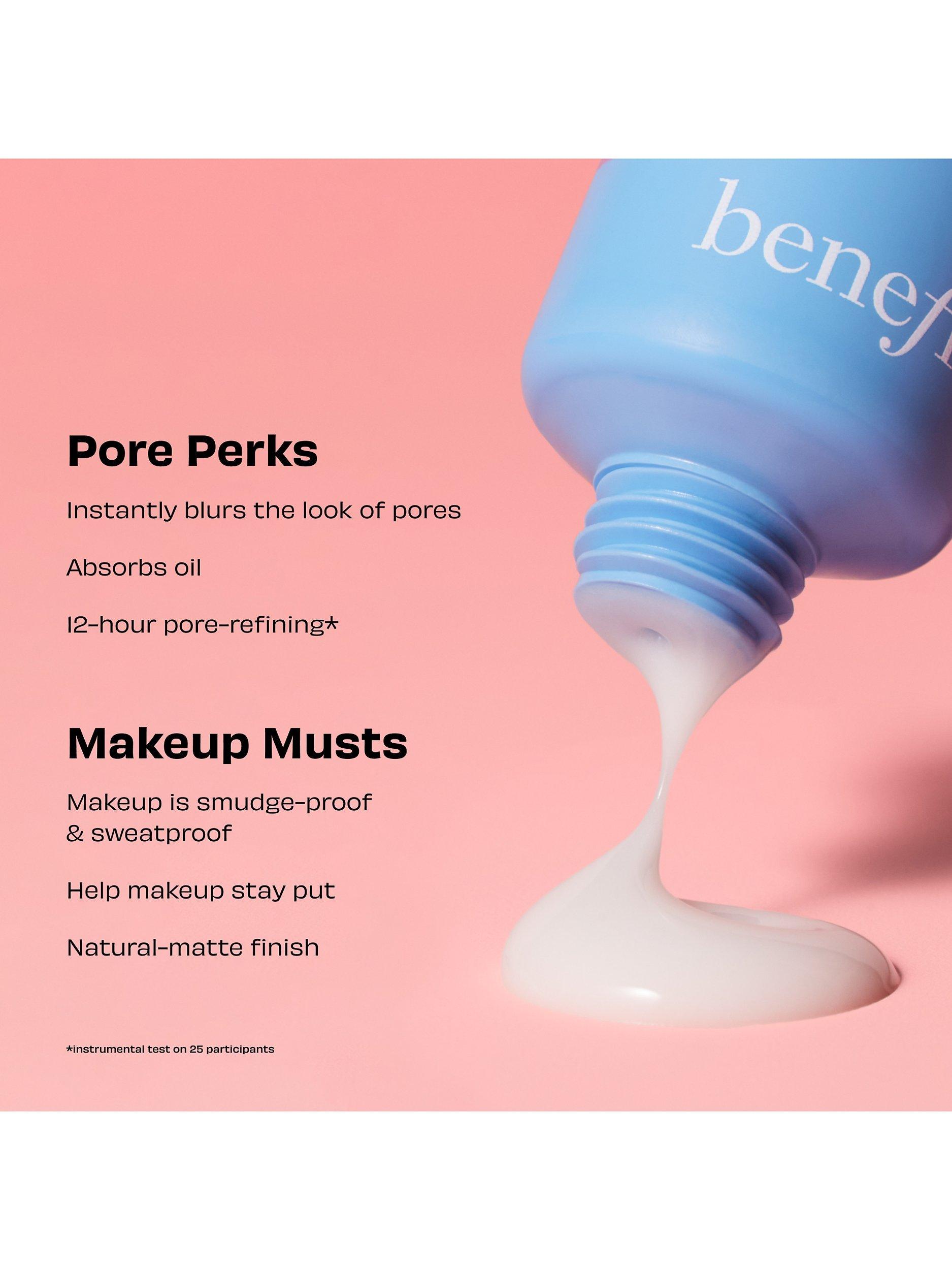 Benefit The POREfessional Matte Primer 22ml, imported from the UK